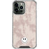 Taupe Tie Dye iPhone 13 Pro Max Clear Case